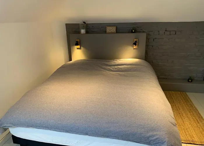 Appartement Charmante Petite Maison Confort Proche Tram Marcq-en-Barœul